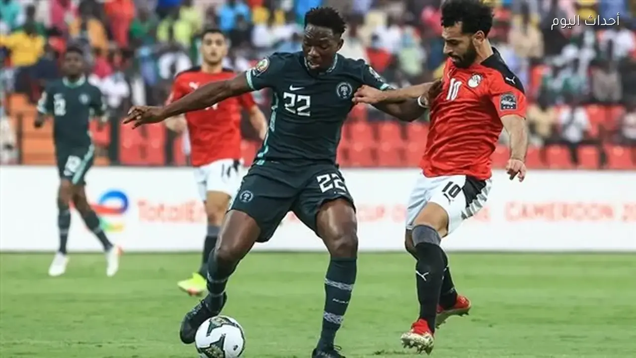 مباراة مصر ونيجيريا: القنوات المجانية الناقلة وتفاصيل البث المباشر